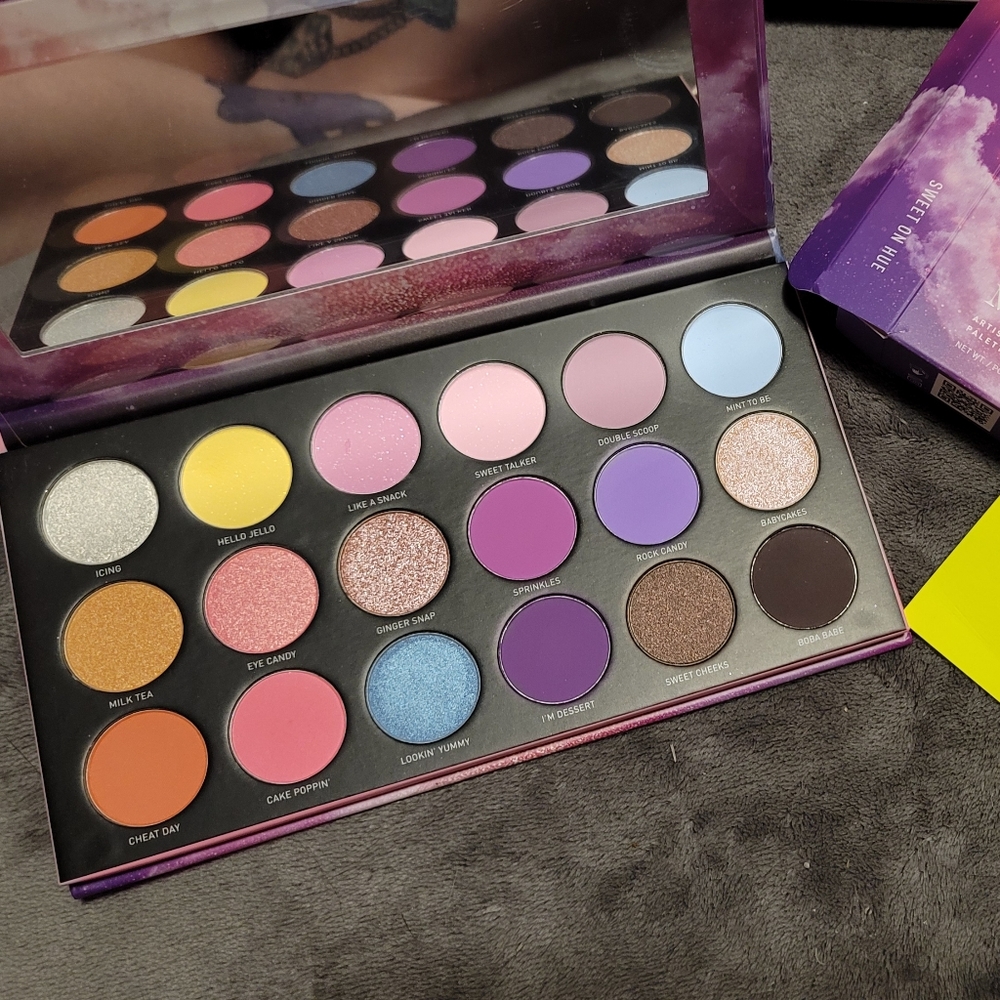 Morphe 18H Sweet on Hue